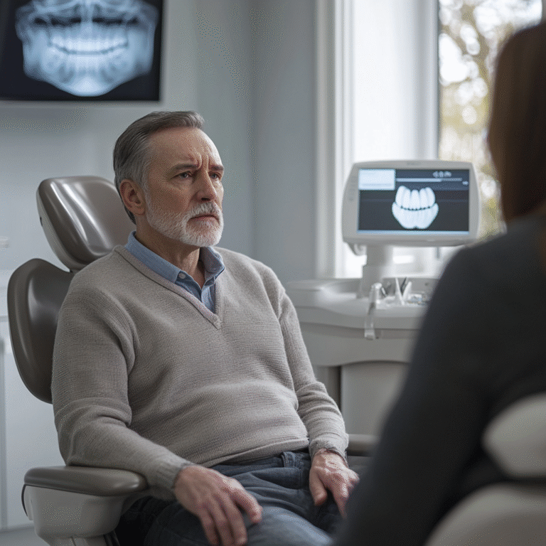 Je ne veux pas d'implant dentaire