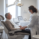 Les implants dentaires après 70 ans