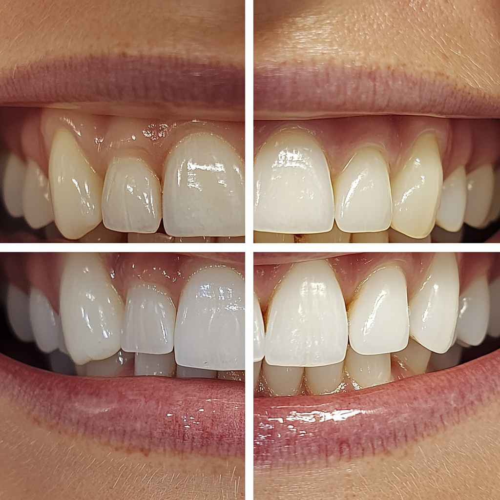 Blanchiment dentaire américain