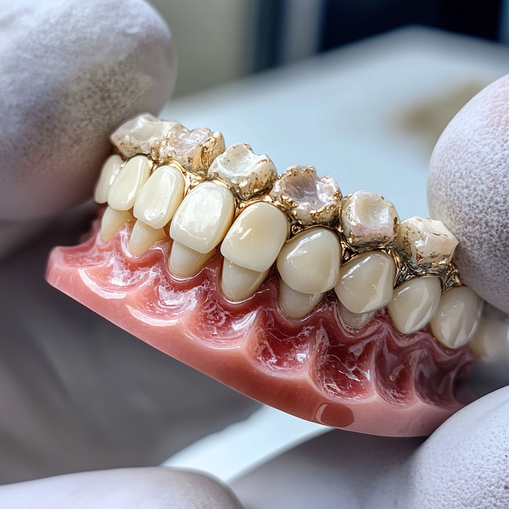 Pourquoi choisir une couronne dentaire en zircone monolithique