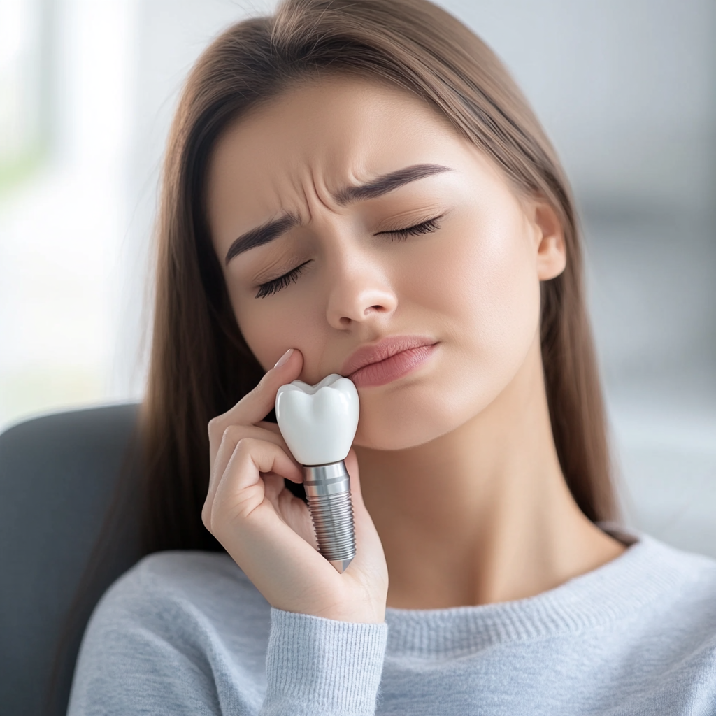 Douleur implant dentaire 2 ans après