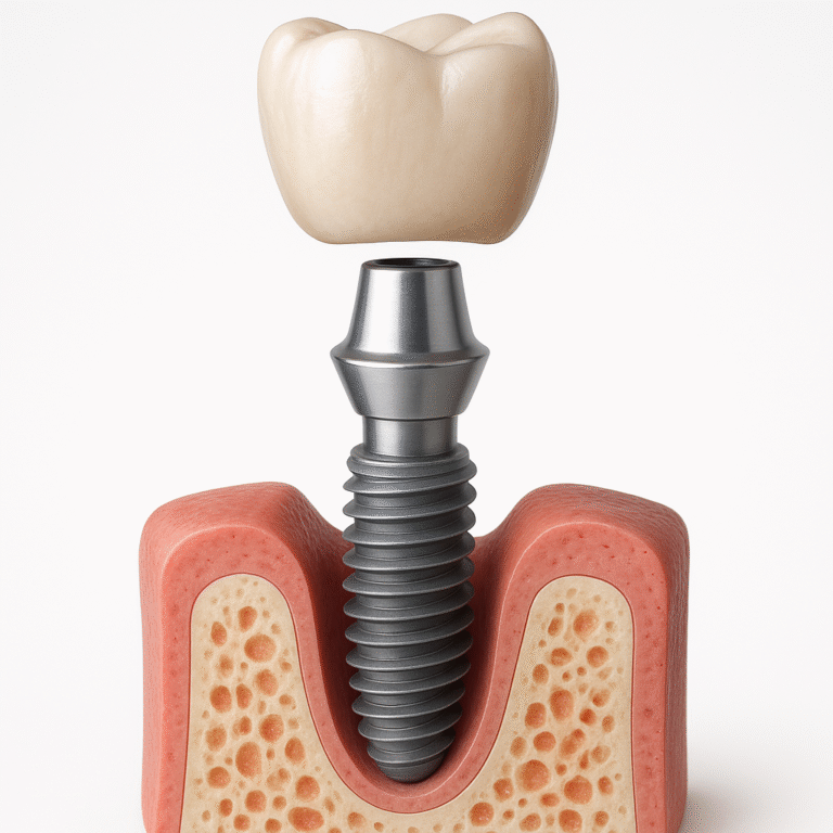 Combien coûte un implant dentaire en France