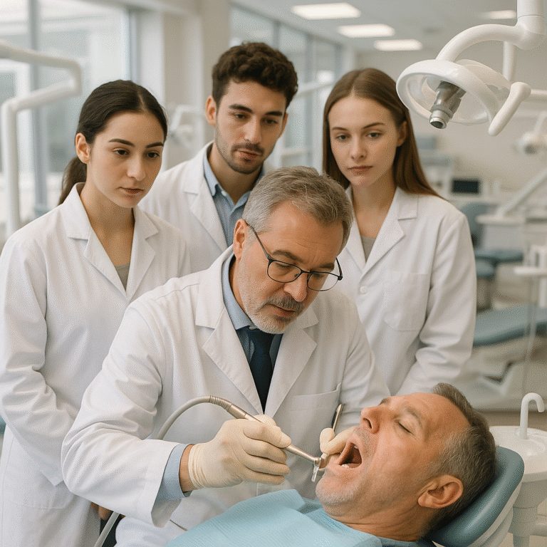 Implant dentaire gratuit école dentaire