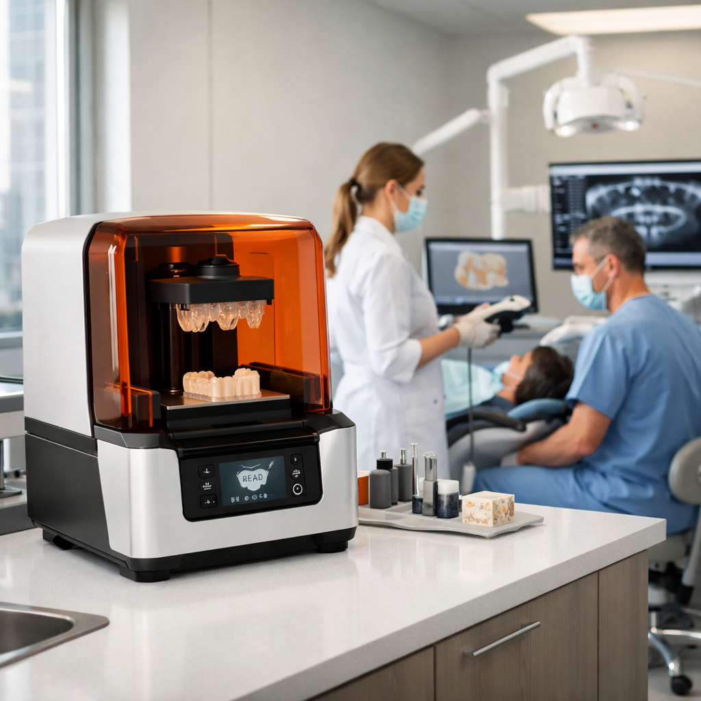 Imprimante 3D dentaire Capdentaire